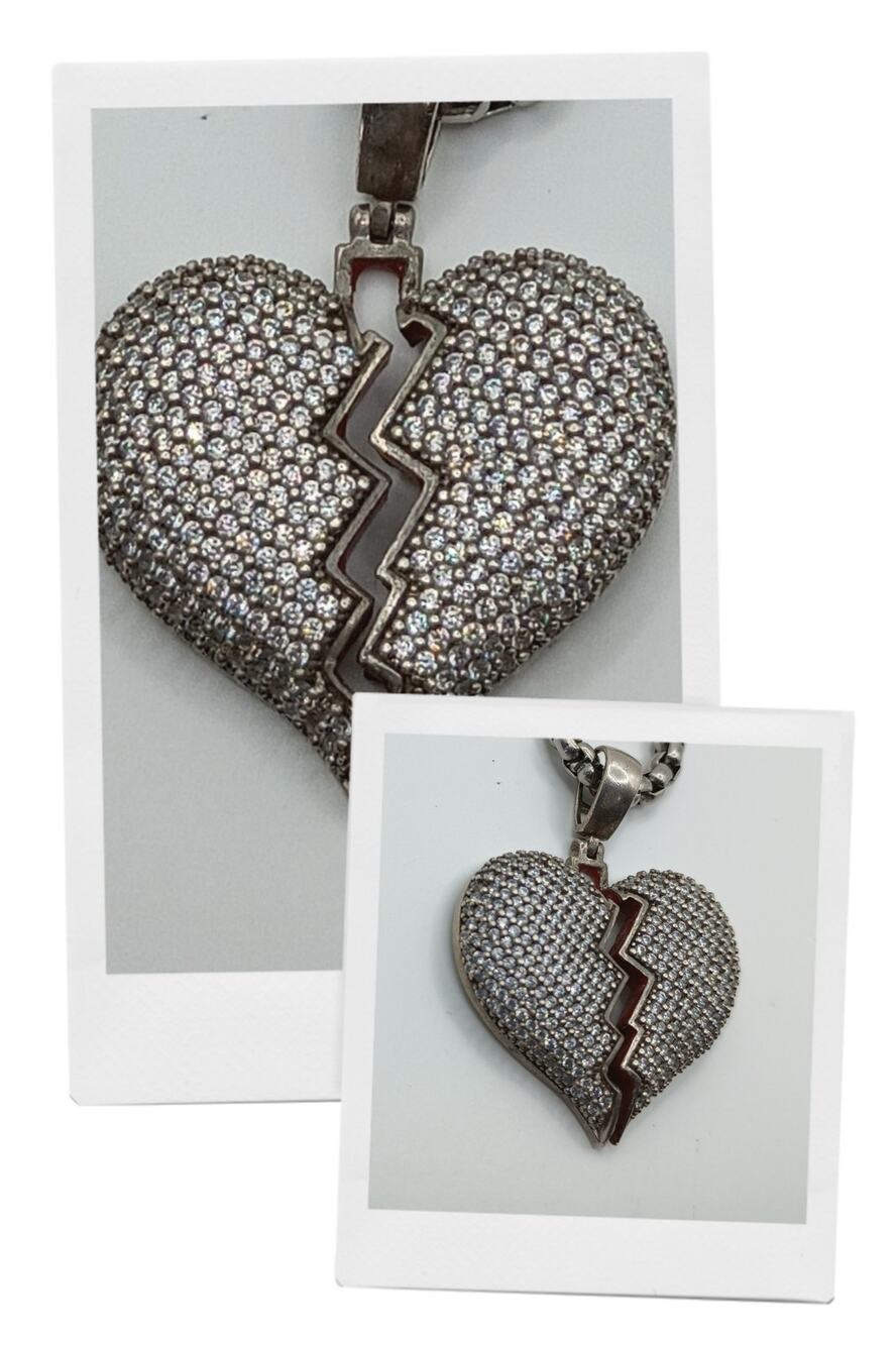 Broken Heart Necklace